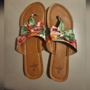 SOPHIE SUE Outlet | Bow Slide Sandals *NWT* Size: 10